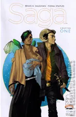 Variant Cover for Saga #1