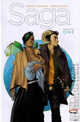 Variant Cover for Saga #1