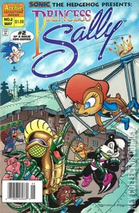 Sonic the Hedgehog Presents Princess Sally #2
