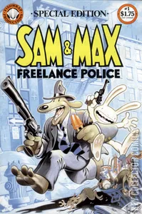 Sam & Max, Freelance Police #1