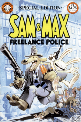 Sam & Max, Freelance Police
