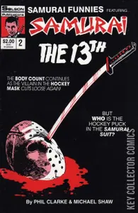 Samurai Funnies #2