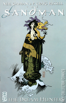 Variant Cover for Sandman: The Dream Hunters #2