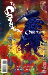 Cover for Sandman Overture #1