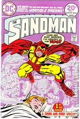 Variant Cover for Sandman #1