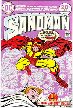 Variant Cover for Sandman #1