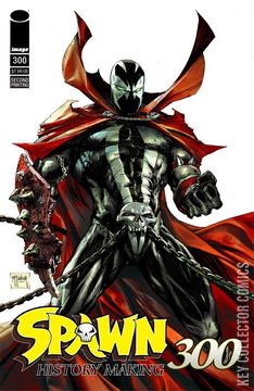 Variant Cover for Spawn #300