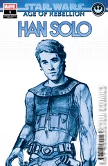 Variant Cover for Star Wars: Age of Rebellion - Han Solo #1
