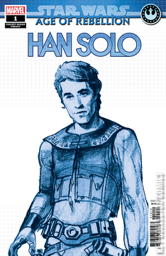 Variant Cover for Star Wars: Age of Rebellion - Han Solo #1