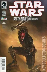 Cover for Star Wars: Darth Maul - Son of Dathomir #1