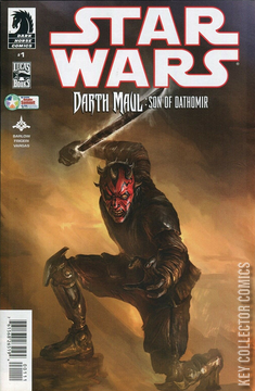 Variant Cover for Star Wars: Darth Maul - Son of Dathomir #1