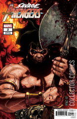 Variant Cover for Savage Avengers #2