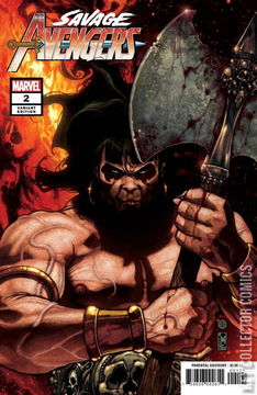Variant Cover for Savage Avengers #2