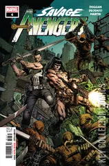 Cover for Savage Avengers #4