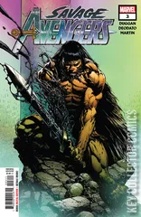 Cover for Savage Avengers #3