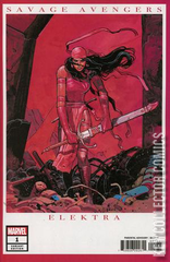 Variant Cover for Savage Avengers #1