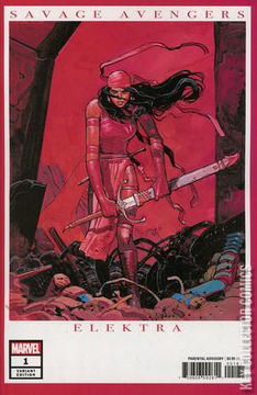 Variant Cover for Savage Avengers #1