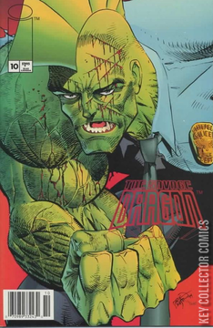 Variant Cover for Savage Dragon #10