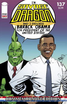 Variant Cover for Savage Dragon #137