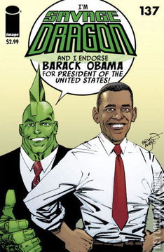 Variant Cover for Savage Dragon #137