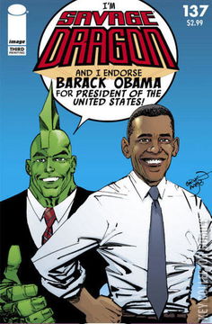 Variant Cover for Savage Dragon #137
