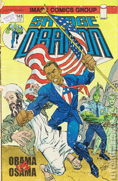 Variant Cover for Savage Dragon #145