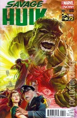Variant Cover for Savage Hulk #1