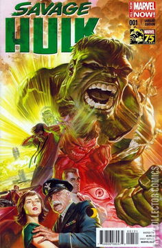 Variant Cover for Savage Hulk #1