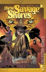 Cover for These Savage Shores #2