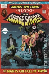 Variant Cover for These Savage Shores #1
