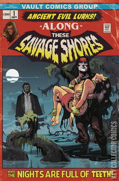 Variant Cover for These Savage Shores #1