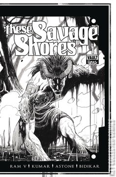 Variant Cover for These Savage Shores #1