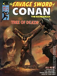 Savage Sword of Conan, The #5