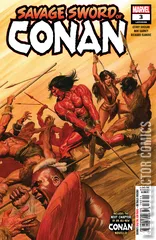 Cover for Savage Sword of Conan, The #3