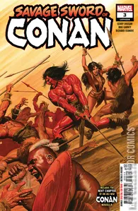 Savage Sword of Conan, The #3