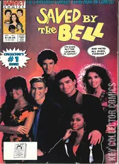 Cover for Saved By The Bell #1
