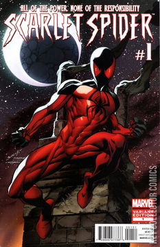 Variant Cover for Scarlet Spider #1