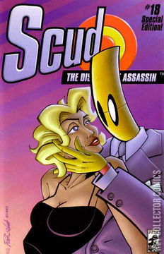 Variant Cover for Scud: The Disposable Assassin #18