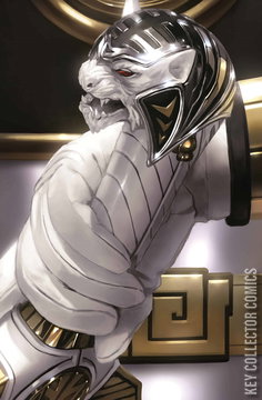 Variant Cover for Mighty Morphin Power Rangers #40