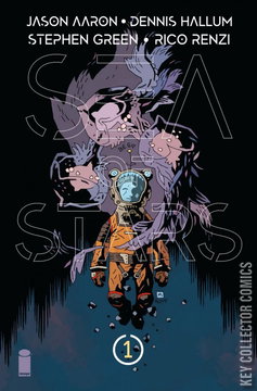 Variant Cover for Sea of Stars #1