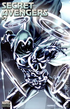 Variant Cover for Secret Avengers #7