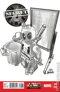 Variant Cover for Secret Avengers #10