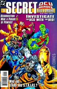 DCU Heroes Secret Files and Origins #1