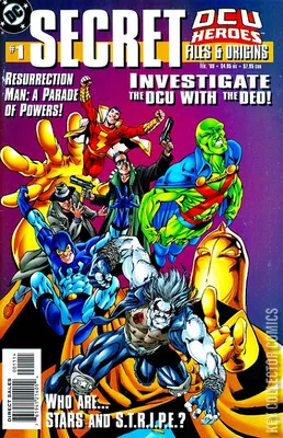 DCU Heroes Secret Files and Origins