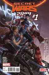 Cover for Secret Wars 2099 #1