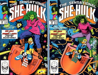 Variant Cover for Sensational She-Hulk, The #14
