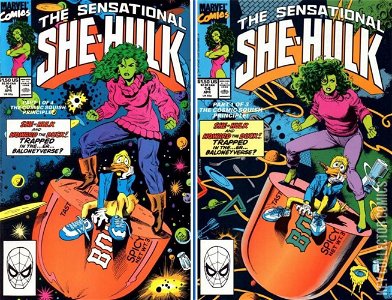 Sensational She-Hulk, The #14 