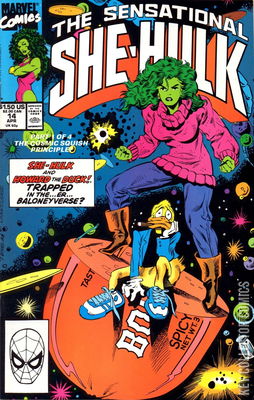 Sensational She-Hulk, The