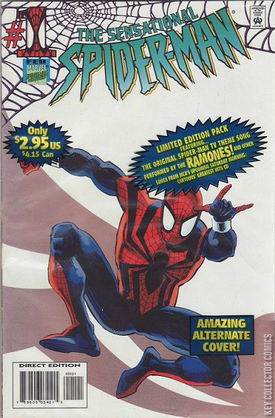 Key Collector Comics - Sensational Spider-Man #1