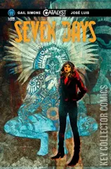 Variant Cover for Catalyst Prime: Seven Days #1